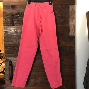 VINTAGE High waisted jeans